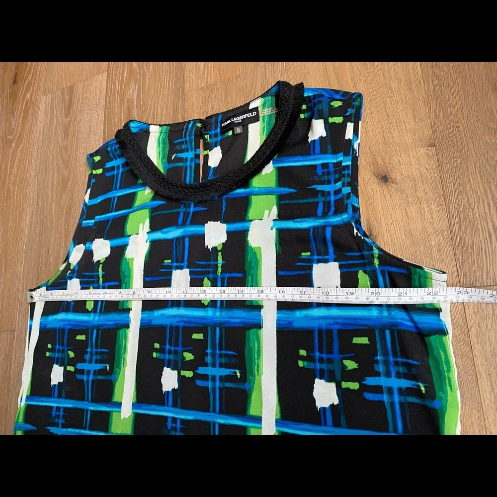 Karl Lagerfield women’s tank top, Women’s XL tank top - Picture 8 of 9